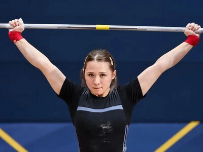 Ольга Ивженко завоевала серебро и бронзу на чемпионате мира по тяжёлой атлетике