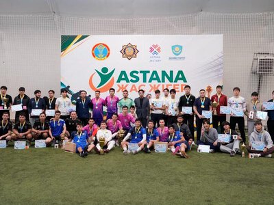 Итоги проекта «Астана Жас Жігер» подвели в столице