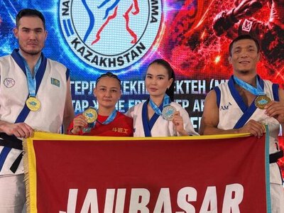 Спортсмены Сил специальных операций завоевали четыре медали чемпионата Казахстана по ММА