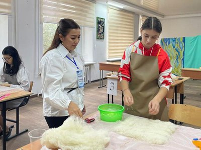 В Караганде студенты с особыми образовательными потребностями показали мастерство на Abilympics