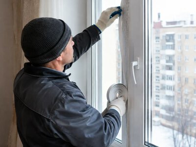 Как утеплить окна и избавиться от утечки тепла: 5 эффективных способов