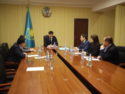 В Астане обсудили вопросы развития отечественного кинопроката