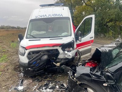 Смертельное ДТП со скорой в Одесской области: женщина погибла, двое ее внуков госпитализированы