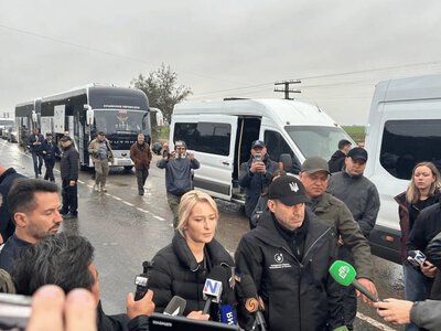 Лубинец: в Олешках помогают выехать даже тем, кто не записывался