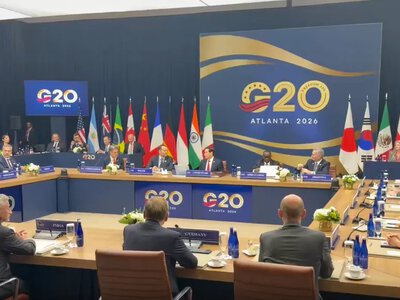 Совместную фотографию G20 в США отменили после отказа фотографироваться с лавровым