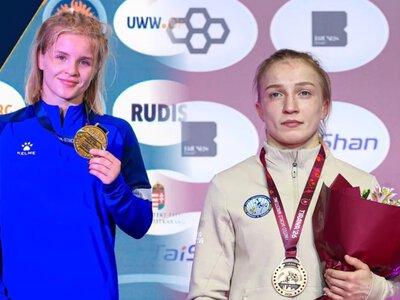 Украинские борцы завоевали серебро и бронзу на чемпионате мира в Астане