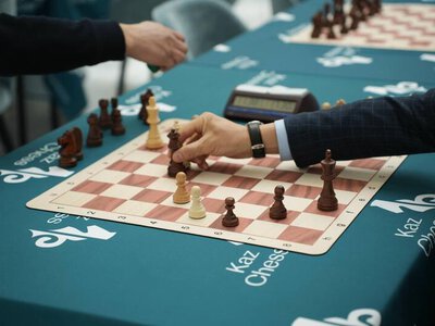 В Астане стартовал финальный этап шахматного турнира Finance Chess Cup — 2026