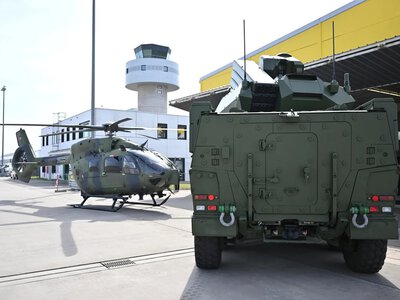 В Германии расследуют возможный поджог на площадке Rheinmetall