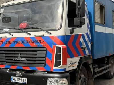 Частичное отключение воды на правобережье Днепра: ремонтные работы перенесли