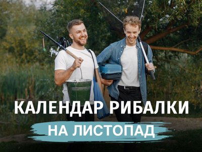 Рыбацкий календарь на ноябрь: в эти последние дни осени ожидается лучший улов