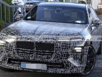 На сходинку нижче Rolls-Royce: BMW тестує новий ALPINA 7