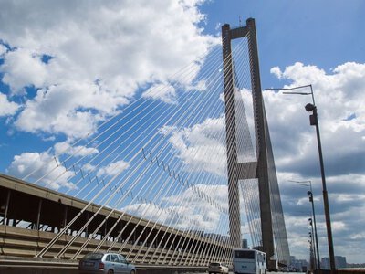 В Киеве через Южный мост пустят три автобусных маршрута: детали и схемы проезда