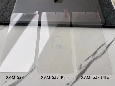 Samsung Galaxy S27 показали на зображеннях захисного скла для екранів