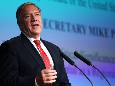 Экс-госсекретарь США Майк Помпео: Путин не демонстрирует готовности завершить войну в Украине