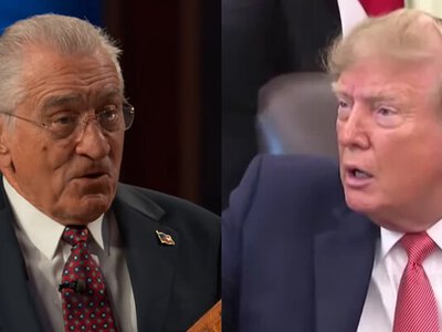 Отвратительный идиот: Трамп набросился на актера Роберта Де Ниро — что его разозлило