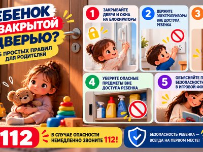 Ребенок за закрытой дверью: что делать родителям