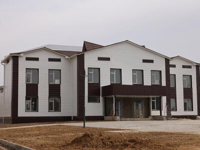 В области Жетісу Алакольского района строят сразу 3 сельских дома культуры