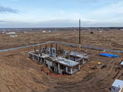 В новом административно-деловом центре Семея строится Медиацентр