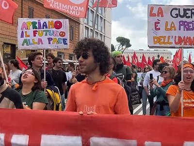 В Италии начались массовые протесты (видео)