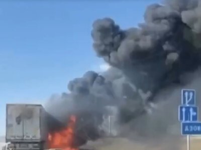 СМИ: количество заездов грузовиков с товарами из России в Крым сократилось в несколько раз
