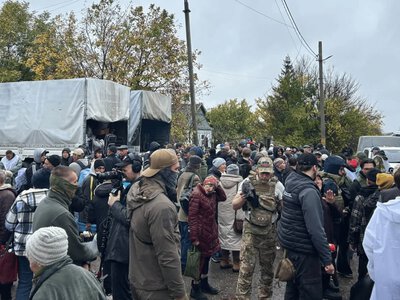 Эвакуация из Олешек: последний самолет приземлился в Беларуси