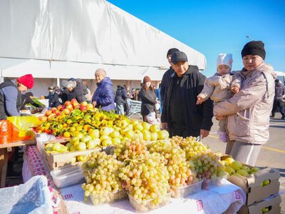 500 тонн продуктов, яркое шоу и угощения: как прошла заключительная сельхозярмарка в Астане