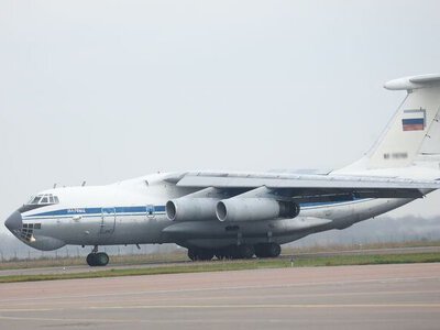 Все самолеты с эвакуированными жителями Олешков прибыли в белорусский Гомель
