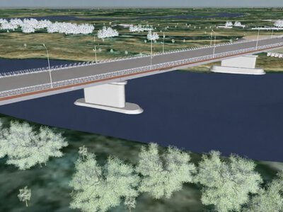  В проектировании 100-метровых мостов в Казахстане применяется информационное моделирование 