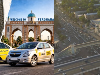 Китайская компания планирует выйти на рынок такси Узбекистана