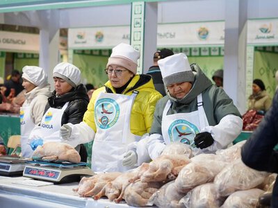 Акмолинская область завершила сезон сельскохозяйственных ярмарок в столице