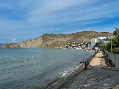 На фоне сокращения турпотока в аннексированном Крыму планируют развивать курорт в Орджоникидзе