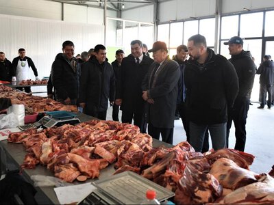  В городе Қонаев открылся новый торговый павильон 