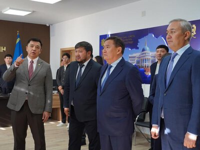 В Косшы открылось новое здание городской прокуратуры
