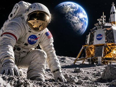 NASA отложило высадку на Луну: какие испытания предстоят астронавтам миссии Artemis 3 (Видео)